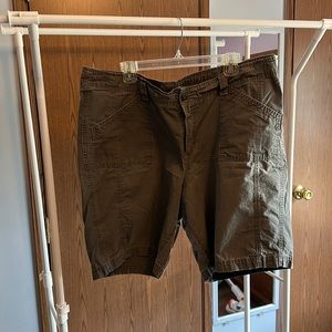 Khaki Bermuda Shorts